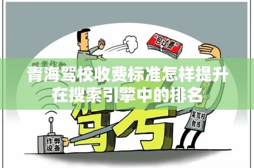 青海驾校收费标准怎样提升在搜索引擎中的排名
