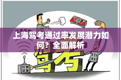 上海驾考通过率发展潜力如何？全面解析