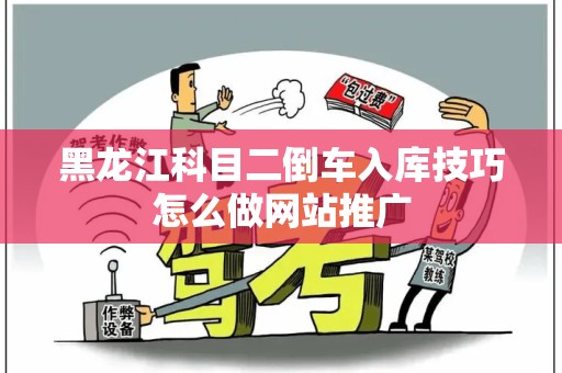 黑龙江科目二倒车入库技巧怎么做网站推广