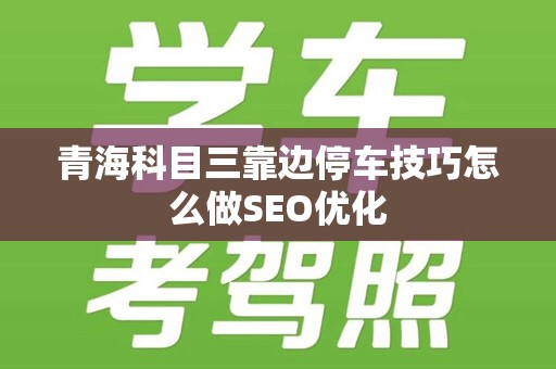 青海科目三靠边停车技巧怎么做SEO优化